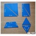 Montessori Triunghiuri constructive set 2